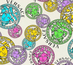 Tapeta Versace medusa V 38610-1