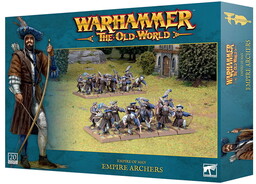 Archers empire of man, warhammer the old world