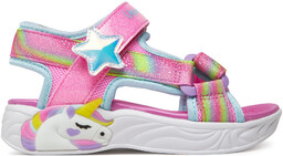 Sandały Skechers Unicorn Dreams Sandal-Dreamy Unicorns 303107L/PKMT Różowy