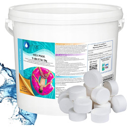 3kg Aktywny Tlen Do Basenu Tabletki 20g Spa