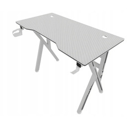 Biurko gamingowe Cobra CR2010 Biały