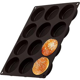 Lurch 85087 FlexiForm Burger Buns 12-krotna forma