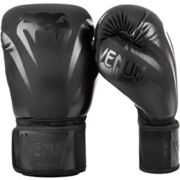 Venum Rękawice Bokserskie Impact Black/Black