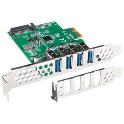 Lanberg Karta PCI.EX-> USB 3.1 Gen1 PCE-US3-004