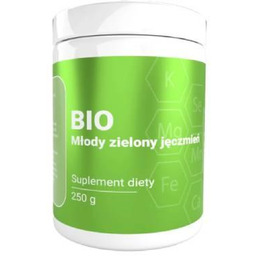 MedFuture BIO Młody Zielony Jęczmień sproszkowany sok, 250g