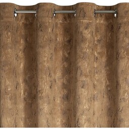 EUROFIRANY Zasłona Kornelia 140 x 250 cm Miodowo-złoty