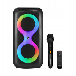 Głośnik Bluetooth Przenośny Karaoke X-Bass 100W Manta Eris