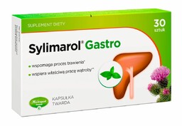 Sylimarol Gastro, 30 kapsułek