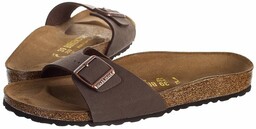 Klapki Birkenstock Madrid BF Nubuk Mocca 040093 (BK15-a)