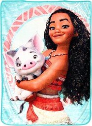 Koc Disney Moana Voyagers , narzuta, 115 x
