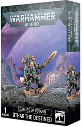 Uthar the destined, leagues of votann, warhammer 40000