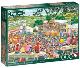 Puzzle 1000 Falcon Letni Festiwal Muzyczny Puzzle 1000
