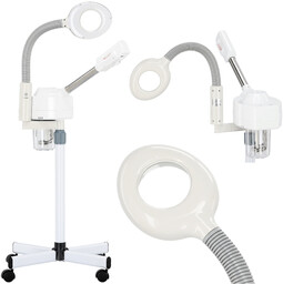 Wapozon Lampa lupa 2w1 kosmetyczny do dotlenienia