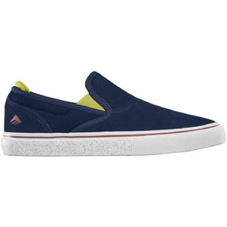 buty EMERICA - Wino G6 Slip-On Navy/Gold/White (471)