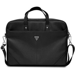 GUESS Torba Saffiano GUCB15PSATLK 16 Black