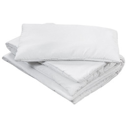 Kołdra i poduszka do łóżeczka Wypełnienie 120x90, Mikrofibra