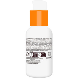 Garnier Amber Solar Super UV - Niewidzialne serum