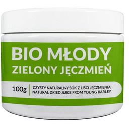 MedFuture BIO Młody Zielony Jęczmień sproszkowany sok, 100g