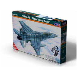 Olymp Aircraft, model samolotu do sklejania F-16j-52+ tiger