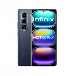 Smartfon Infinix Hot 50 Pro+ 8/256GB Sleek Black
