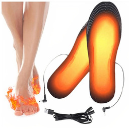 PODGRZEWANE WKŁADKI DO BUTÓW PODGRZEWACZ USB