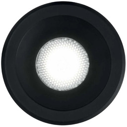 Lampa wpuszczana okrągła VIRUS FI czarna 244846 -