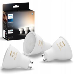 Żarówka smart Led Philips Hue White Ambiance GU10