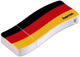 Hama Flag Germany 8 GB pamięć USB 2.0