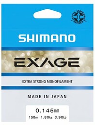 SHIMANO Żyłka Exage 0.145 mm / 150 m