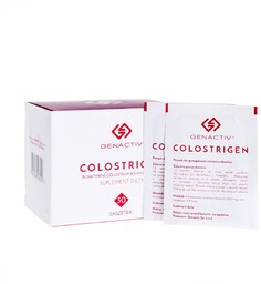 Genactiv Colostrum z bananem, 30 saszetek