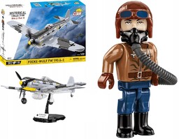 Cobi 5741 Focke-wulf Fw 190-A3 Klocki Samolot