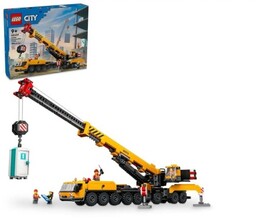 LEGO City 60409 Żółty ruchomy żuraw