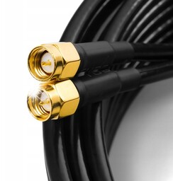 Przewód Kabel Gsm Twin HDF195 Poynting Do Anteny