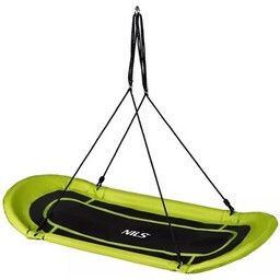 NILS CAMP Huśtawka NB5044 Limonkowy