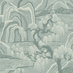 Tapeta orientalna Borastapeter Icons 3131 Indigo Garden