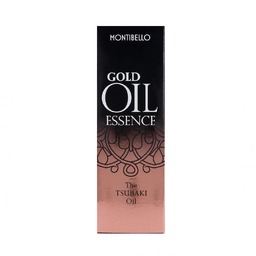 Montibel-Lo - Gold Oil Essence Tsubaki Olej Włosy,