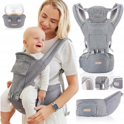 Nosidełko Turystyczne Nosidło Biodrowe Dla Rodziców 9