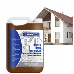 Draco Profesjonalny płyn do mycia elewacji i dachu