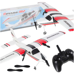 ZABAWA W POWIETRZU STEROWANY SAMOLOT