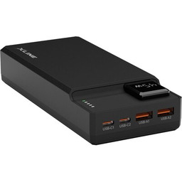 XLINE Powerbank GPB245K 20000 mAh 45W Czarny