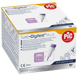PIC Safe Digitest Plus Lancety 28 G x