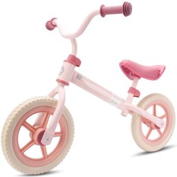 SUN BABY Rowerek biegowy Molto Strada Różowy