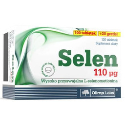 OLIMP Selen 110 mcg - 120 tabletek