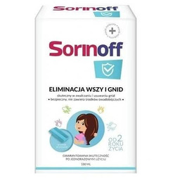 MDC Sorinoff - płyn eliminujący wszy i gnidy,