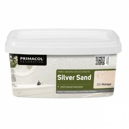 PRIMACOL Farba dekoracyjna Silver Sand 1 l Malaga