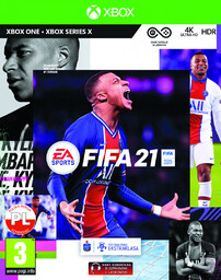 FIFA 21 Steelbook XBox One UŻYWANA