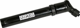 Derbystar Unisex Micro pompka do piłki, czarna, rozmiar