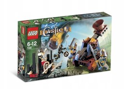 Lego Castle 7091 Obronna katapulta