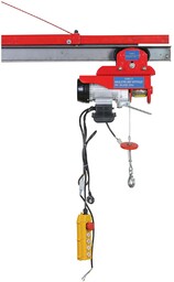Wciągarka linowa elektryczna z napędem, 300/600 kg