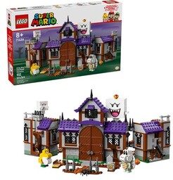 LEGO Super Mario 71436 Nawiedzona rezydencja Kinga Boo